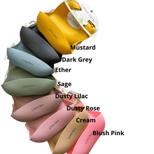 Load image into Gallery viewer, NEW Style Silicone Baby Bibs - Mustard