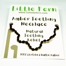 Load image into Gallery viewer, AMBER CHERRY NECKLACE