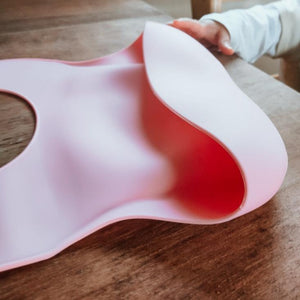 Old Style Silicone Baby Bibs - buy 1 and we'll gift you 1!