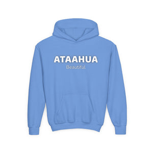 ATAAHUA Beautiful Youth Hoodie - Cozy & Inspirational Sweatshirt for Kids