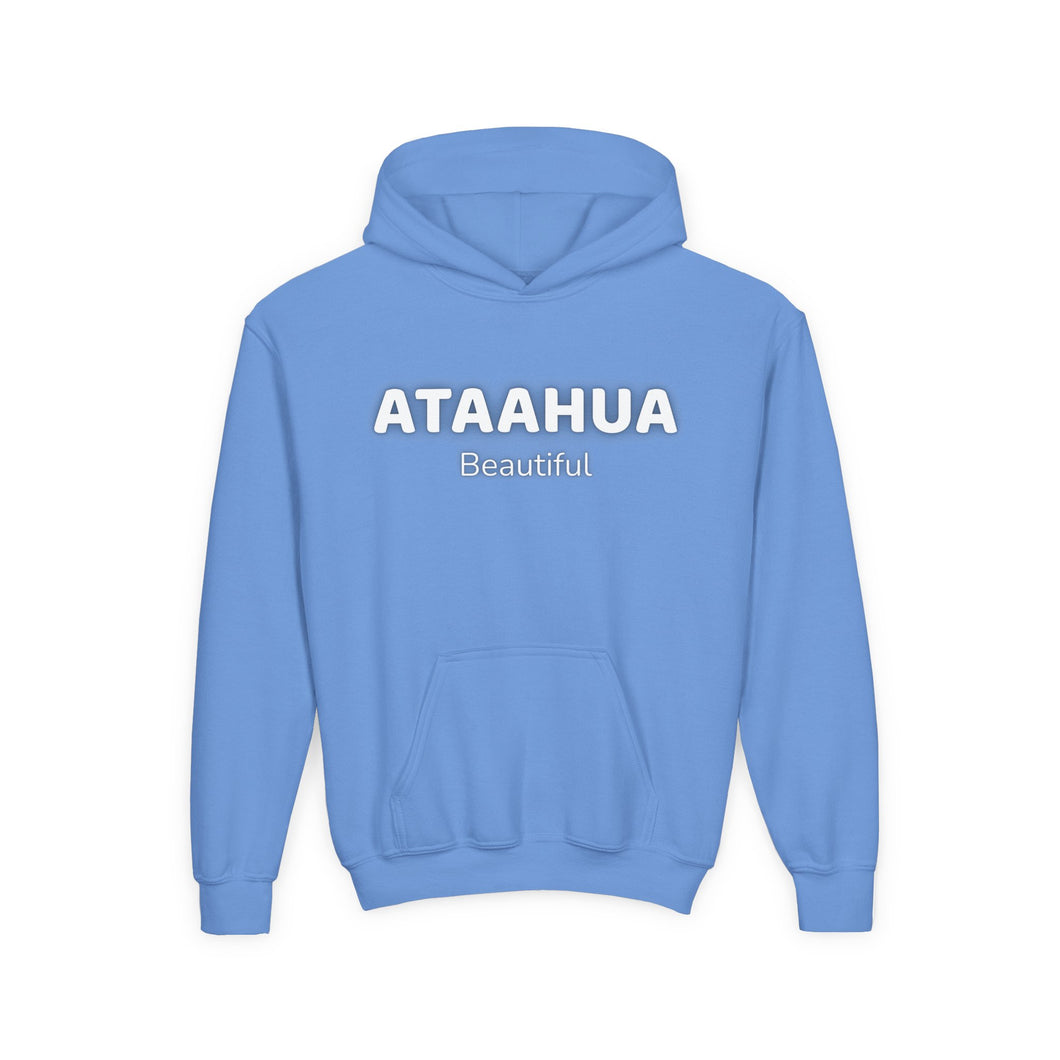 ATAAHUA Beautiful Youth Hoodie - Cozy & Inspirational Sweatshirt for Kids