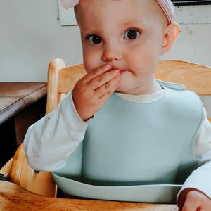 Old Style Silicone Baby Bibs - buy 1 and we'll gift you 1!