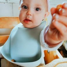 Load image into Gallery viewer, Old Style Silicone Baby Bibs - buy 1 and we&#39;ll gift you 1!