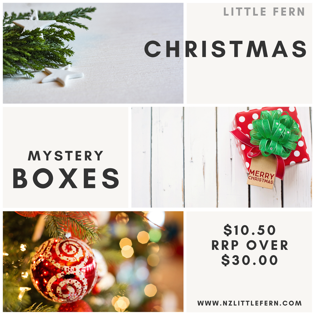 Stocking Stuffer - Christmas Mystery Box - Baby