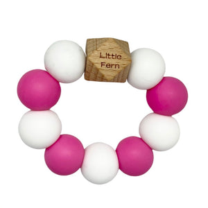 Ring - Sample Teether - Bright Pink