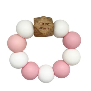 Ring - Sample Teether - Light Pink
