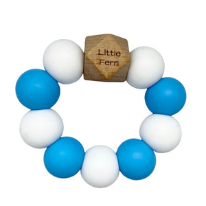 Ring - Sample Teether - Bright Blue