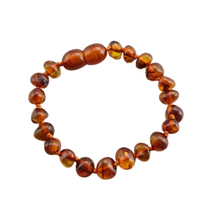 Load image into Gallery viewer, Baltic Amber Ankle/Wrist Bracelet - Baby
